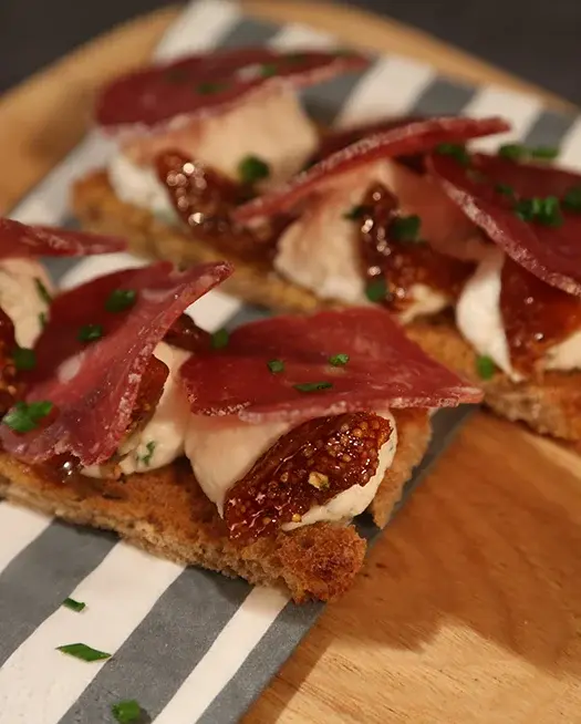 tartinesNoixJambonAoste