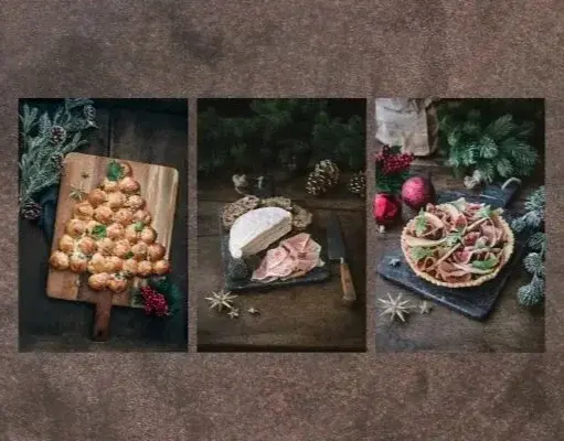 Belles fêtes de fin d'année avec Aoste