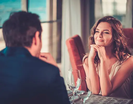 couple restaurant
