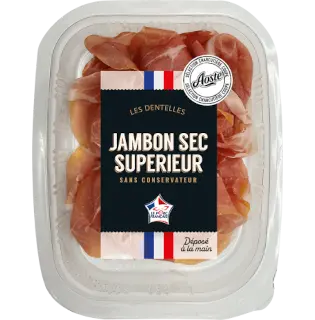 Dentelles Jambon Sec image