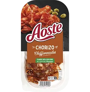 Les chiffonnades Chorizo
