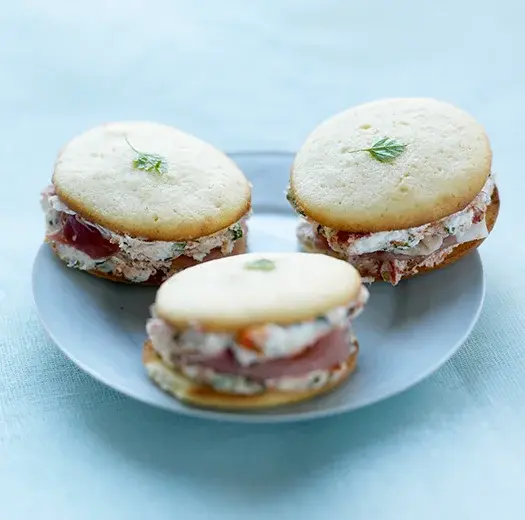 whoopiesFromageBasilicTomatesJamboncruAoste