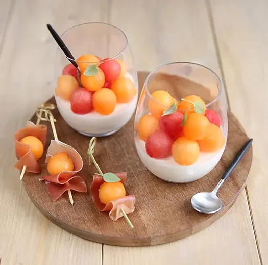 pannaCottaJamboncruAosteBillesMelonPasteque
