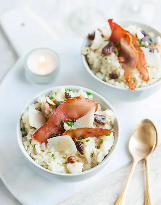 risottoParmesanJamboncruAosteMorilles