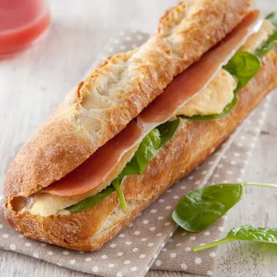sandwichJambonSerranoAosteSelection