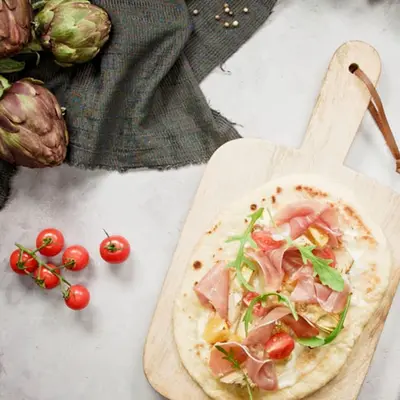 pizza naan