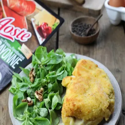 Cordon bleu au jambon de Bayonne Aoste