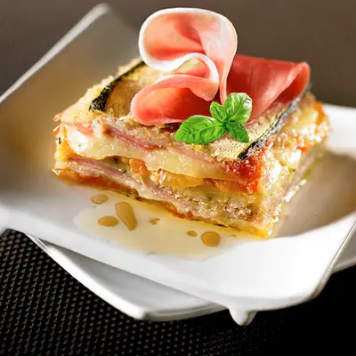 terrineCourgettesMozzarellaJambonSerrano
