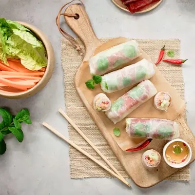 rouleaux printemps