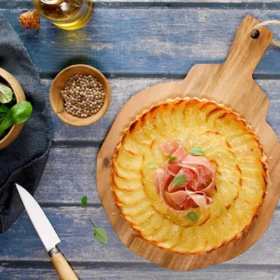 tarte pomme de terre