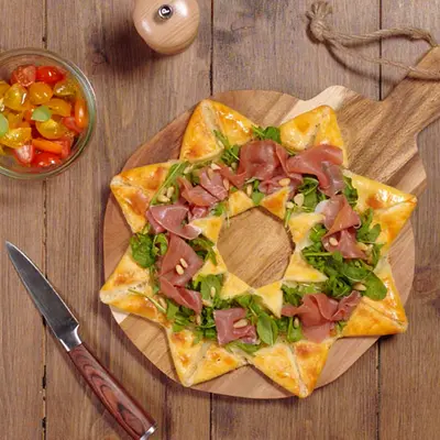 tarte etoilée