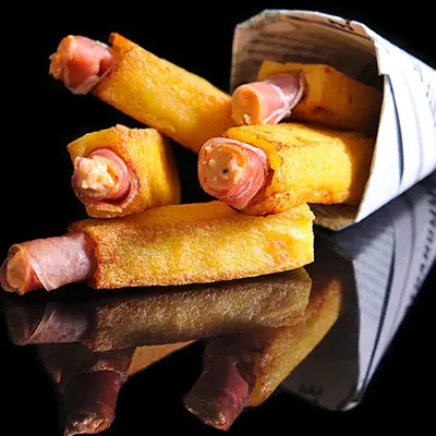 fritesPolentaJamboncruAoste