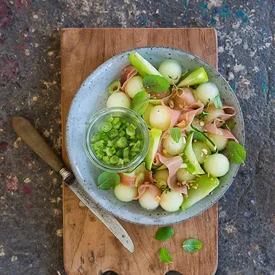 salade-melon-vert-jambon-cru-aoste