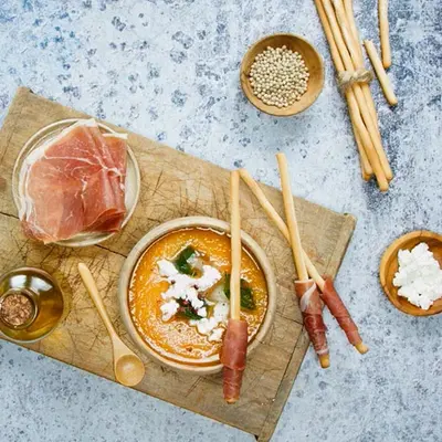 gaspacho melon