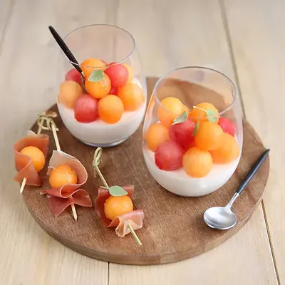 pannaCottaJamboncruAosteBillesMelonPasteque