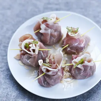 aumoniereJambonBayonneAosteSelectionAsperges