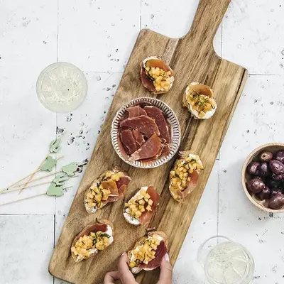 Crostini Melon 