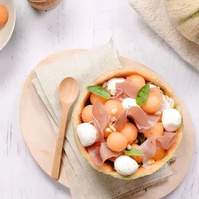 salade melon
