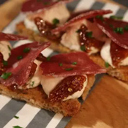 tartinesNoixJambonAoste