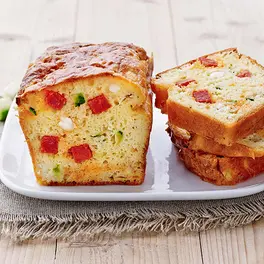 cakeFetaCourgettePepitesChorizoAoste