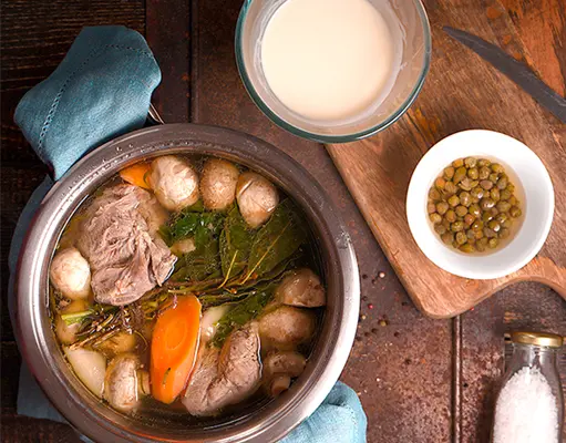 Blanquette de veau
