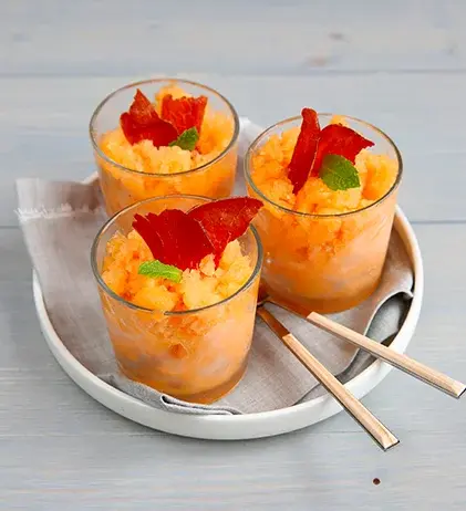 graniteMelonChipsJambonSerranoAoste