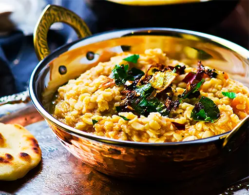 le dhal de lentilles